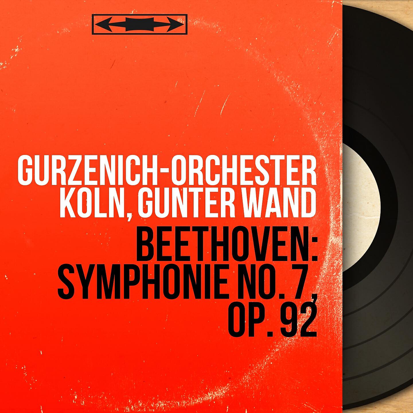 Gürzenich-Orchester Köln - Symphonie No. 7 in A Major, Op. 92: II. Allegretto