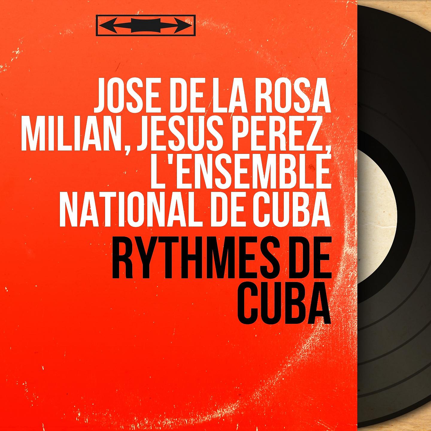 Постер альбома Rythmes de Cuba