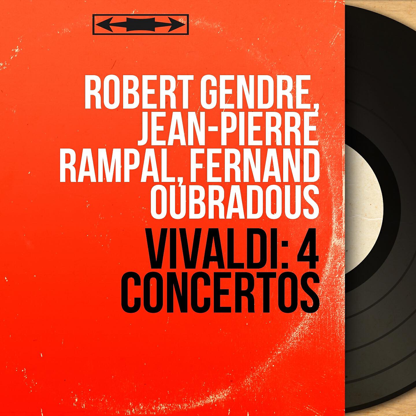 Robert Gendre - Violin Concerto in C Minor, RV 199 