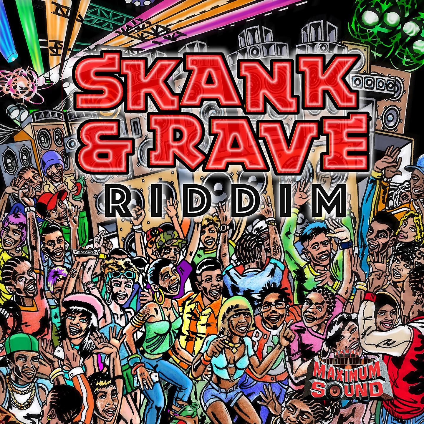 Beenie Man - Skank & Rave (Radio Edit)