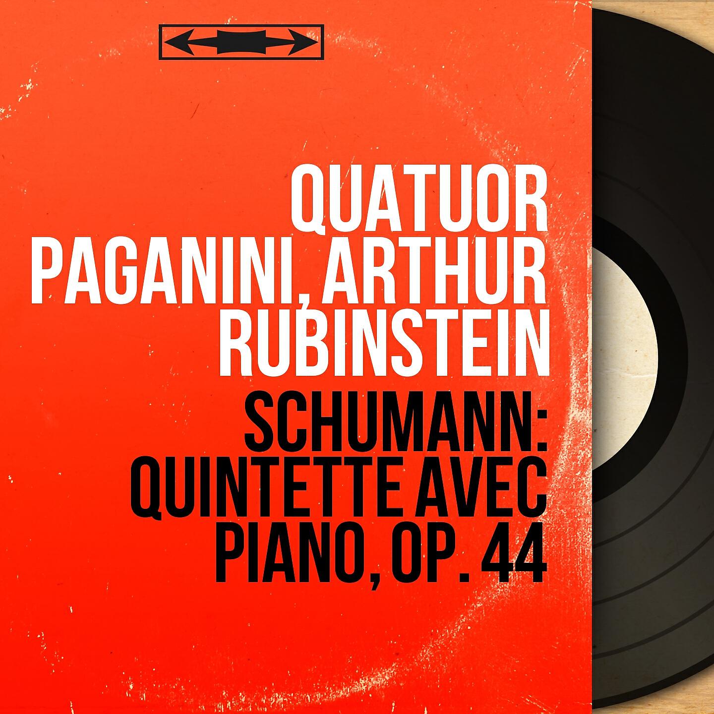 Quatuor Paganini - Quintette avec piano in E-Flat Major, Op. 44: III. Scherzo. Molto vivace