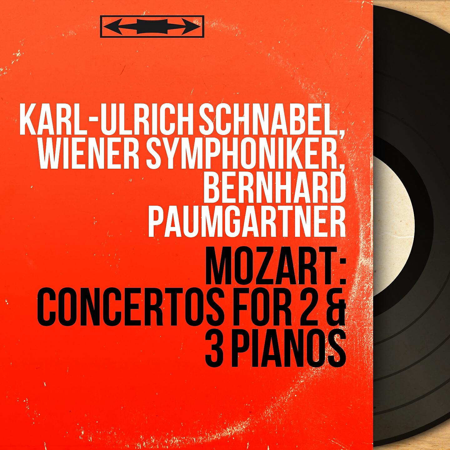 Wiener Symphoniker - Concerto for 3 Pianos in F Major, K. 242: I. Allegro