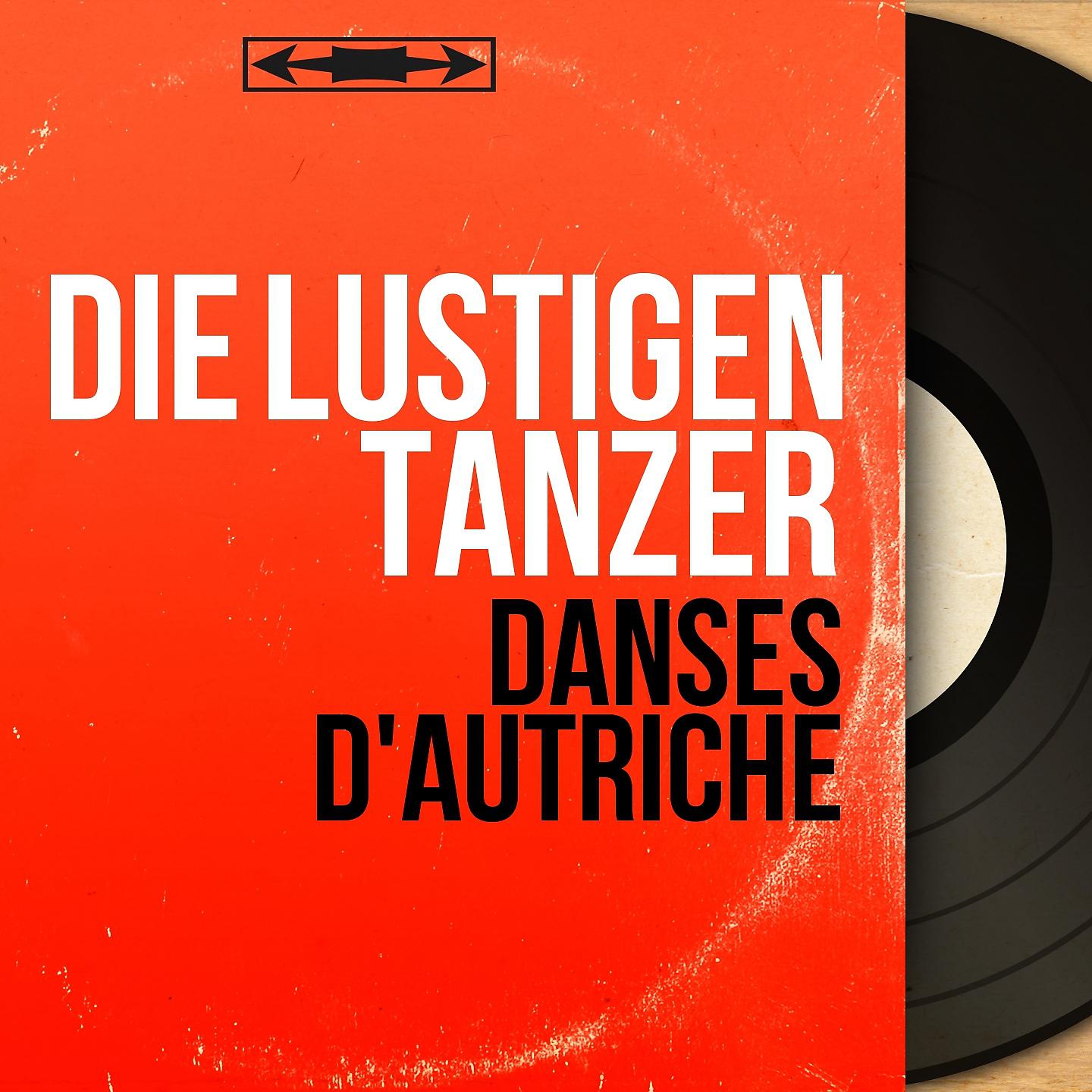 Постер альбома Danses d'Autriche
