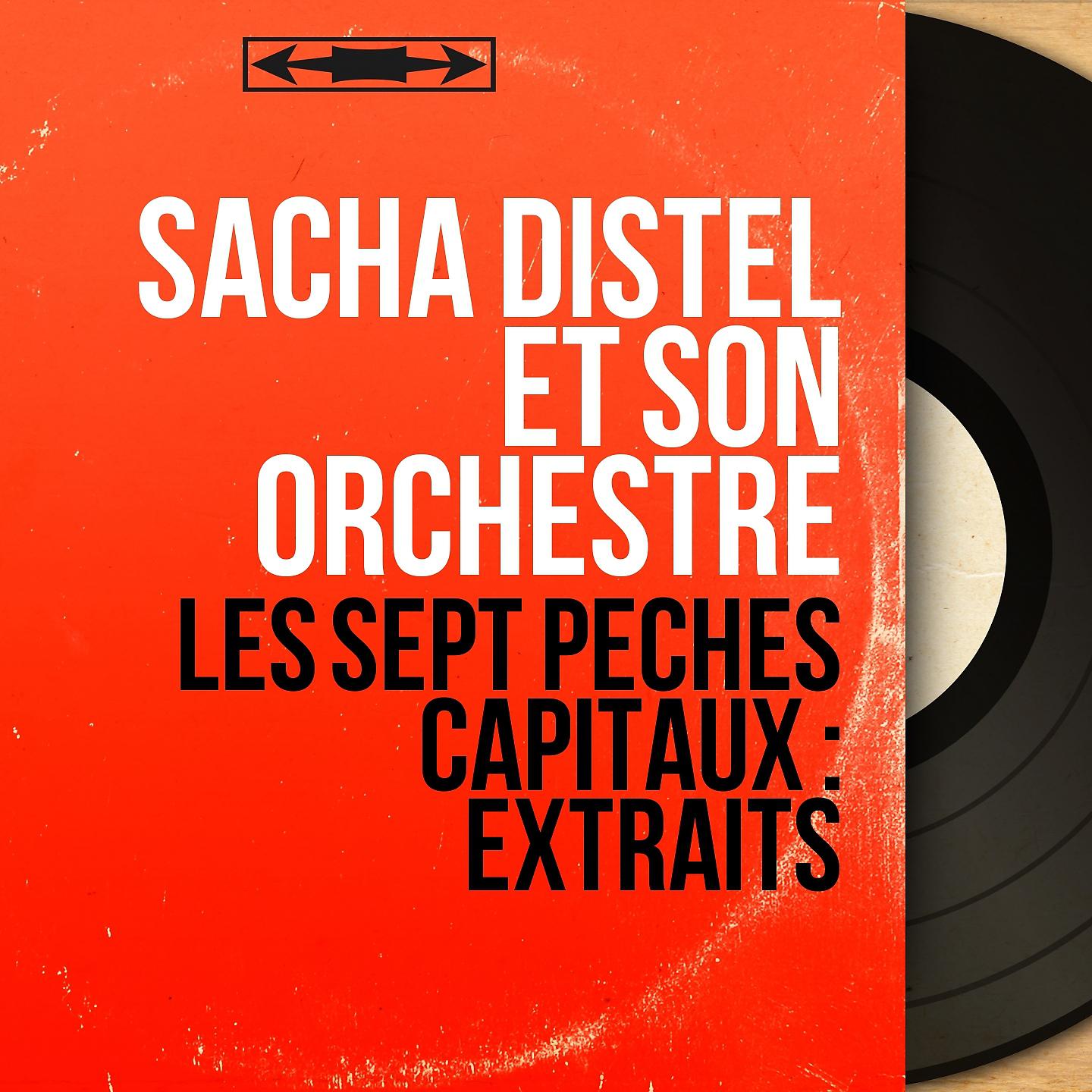 Sacha Distel et son orchestre - Marina