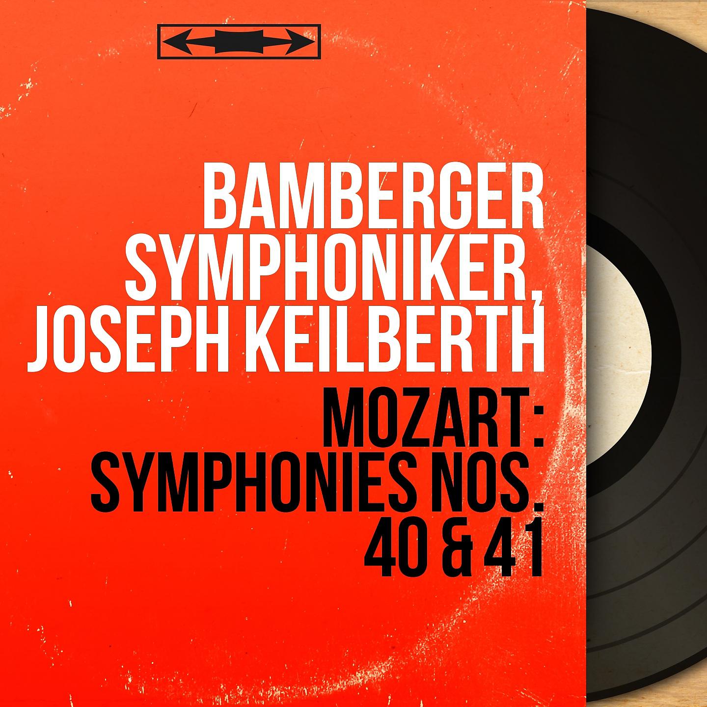 Постер альбома Mozart: Symphonies Nos. 40 & 41