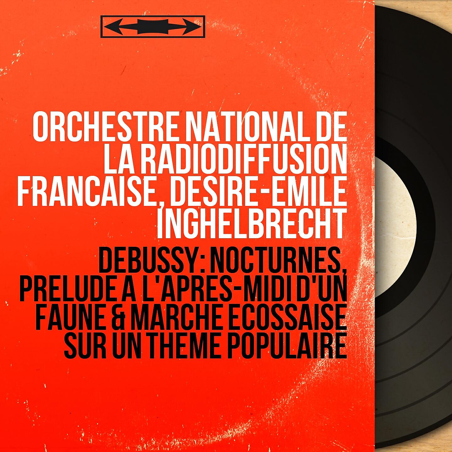 Orchestre National de la Radiodiffusion Française - Nocturnes, L. 91: No. 1, Nuages