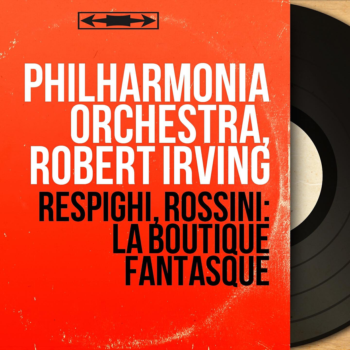 Philharmonia Orchestra - La boutique fantasque, P. 120: Nocturne (Extract)