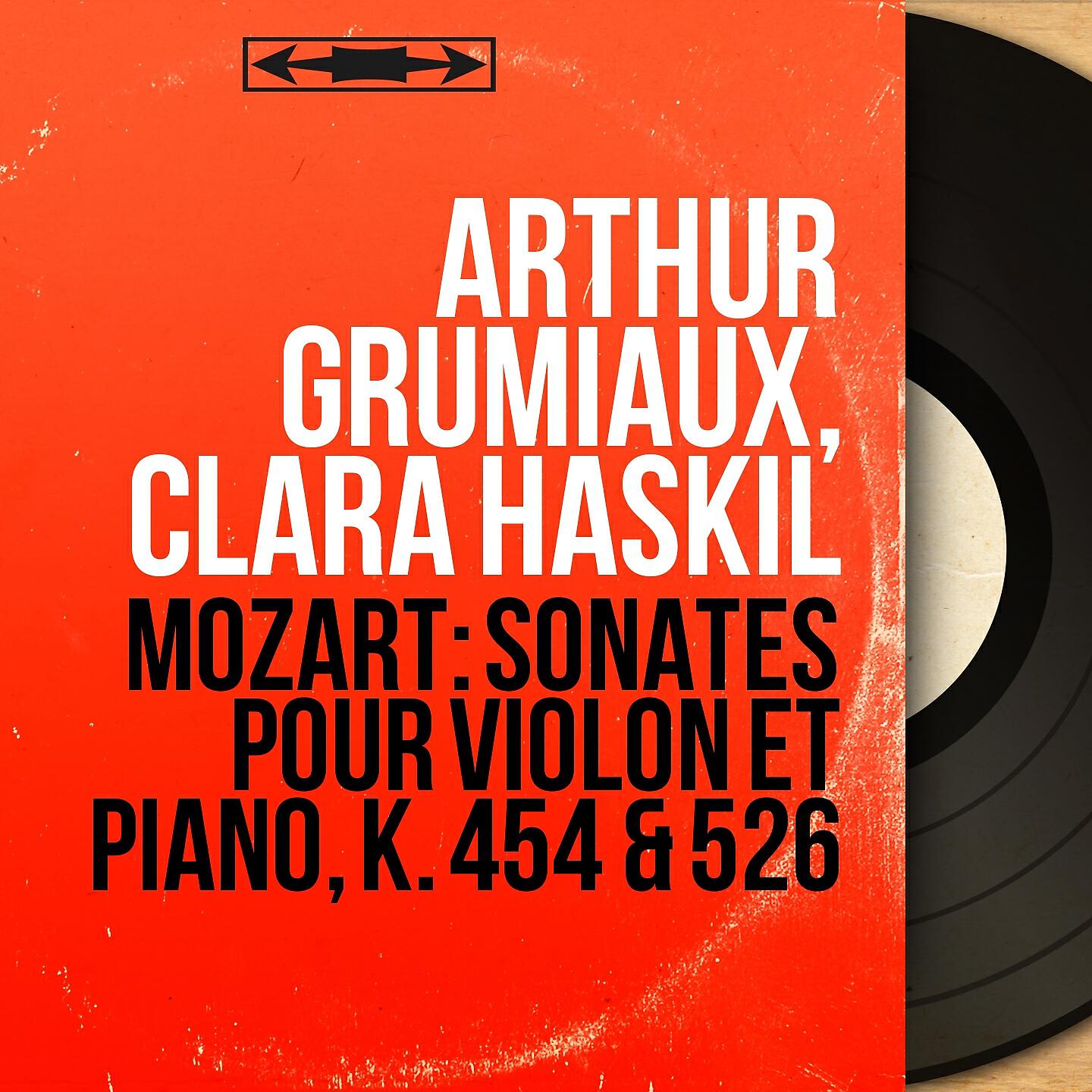 Arthur Grumiaux - Violin Sonata in A Major, K. 526: I. Allegro molto