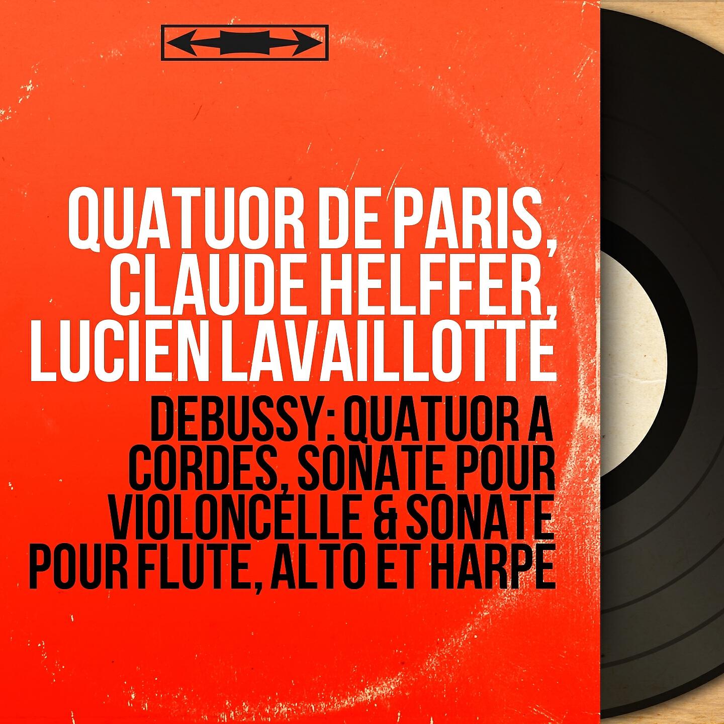 Quatuor de Paris - Quatuor à cordes in G Minor, Op. 10, L. 85: II. Assez vif et bien rythmé
