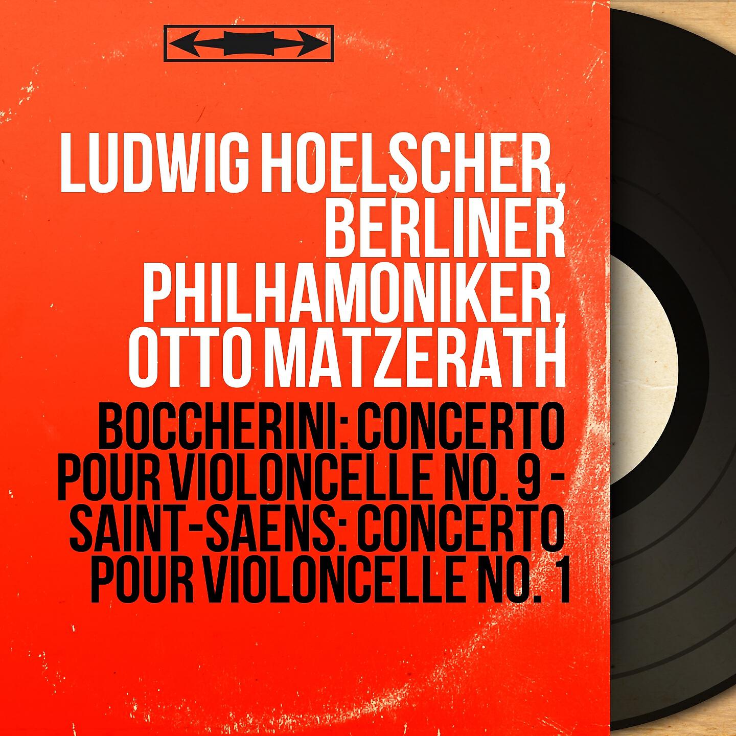 Ludwig Hoelscher - Concerto pour violoncelle No. 1 in A Minor, Op. 33: II. Allegretto con moto
