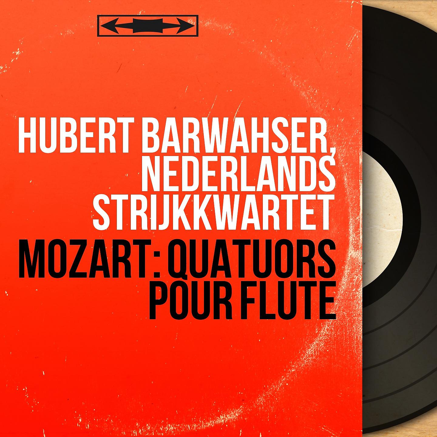 Постер альбома Mozart: Quatuors pour flûte