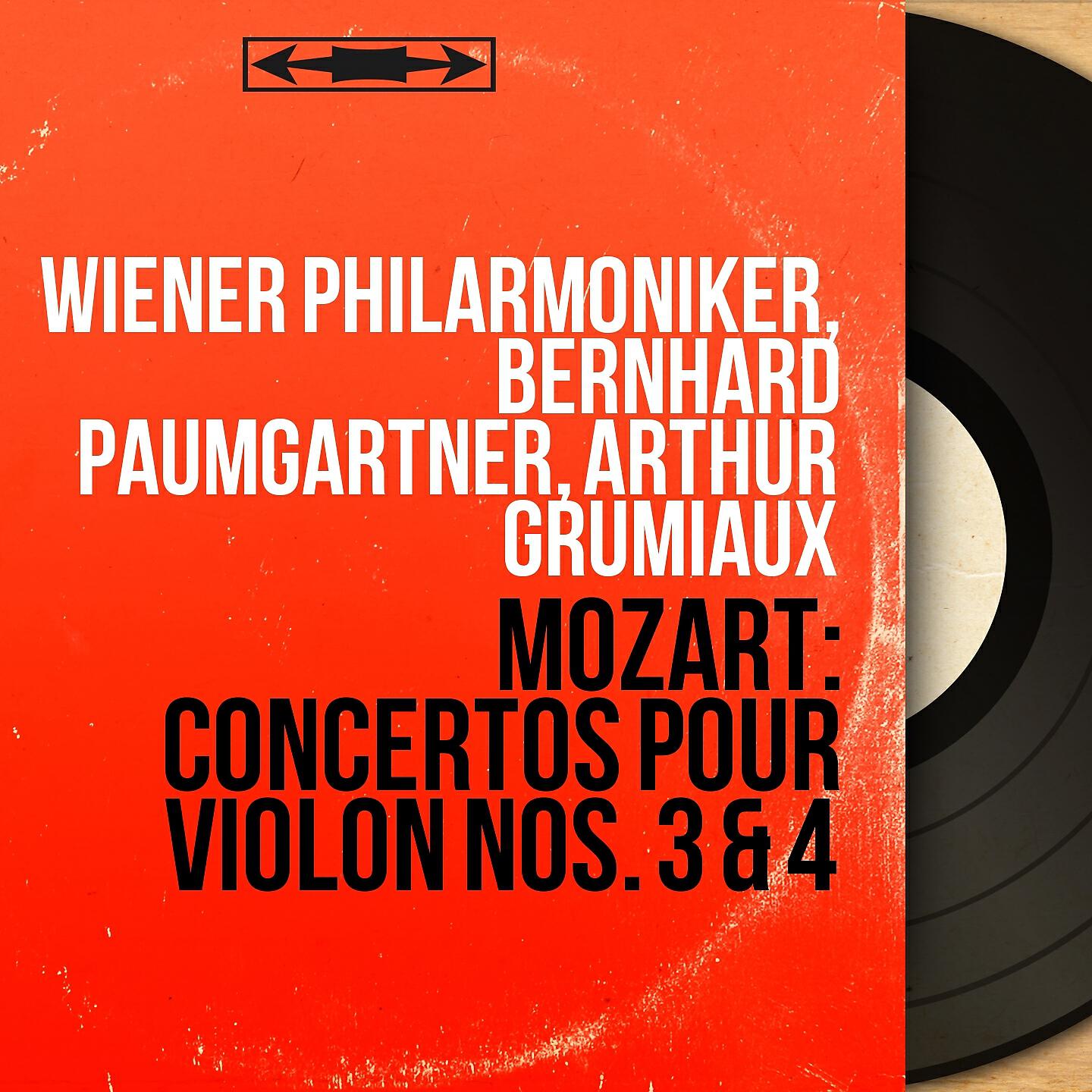 Wiener Philarmoniker - Concerto pour violon No. 3 in G Major, K. 216: III. Rondo. Allegro