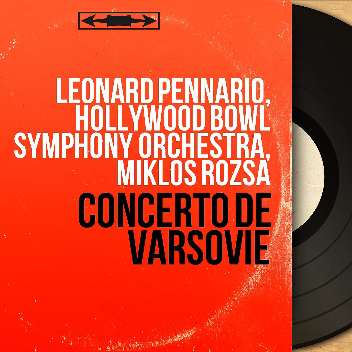 Leonard Pennario - Warsaw Concerto (Original Score from 