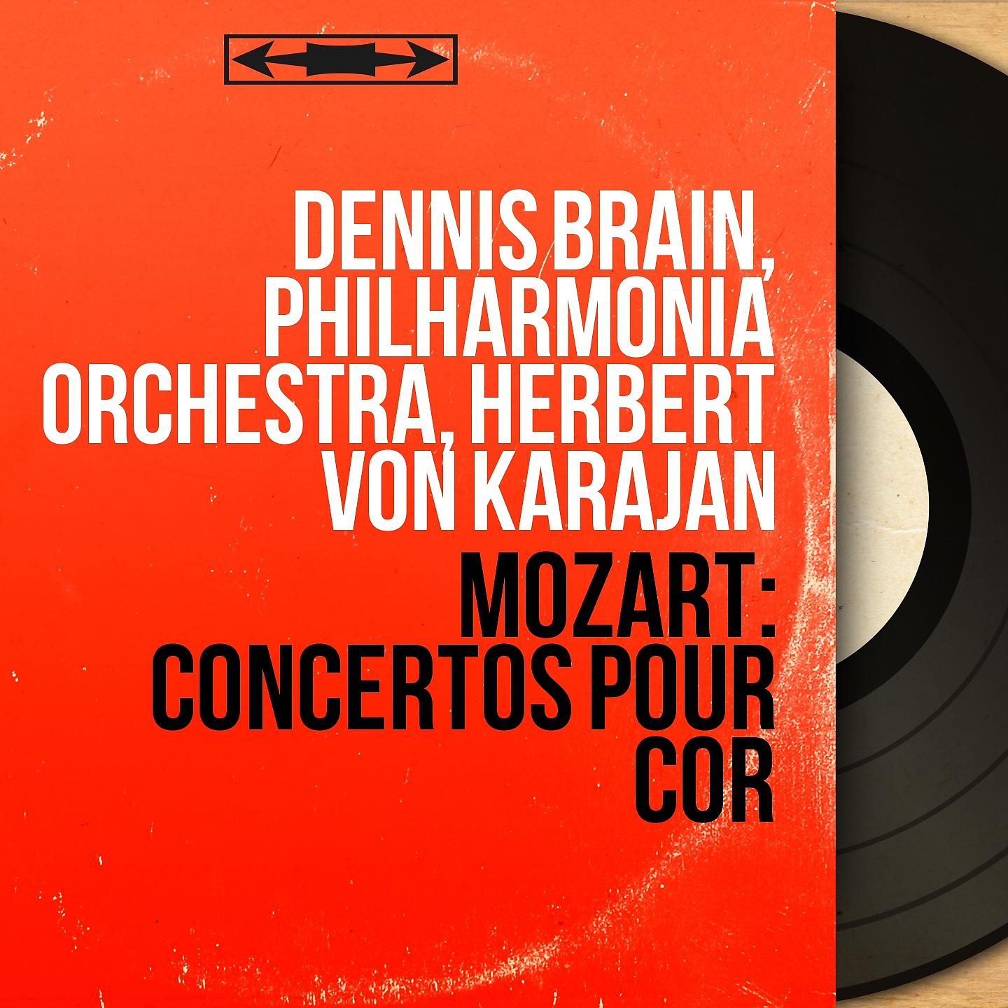 Постер альбома Mozart: Concertos pour cor