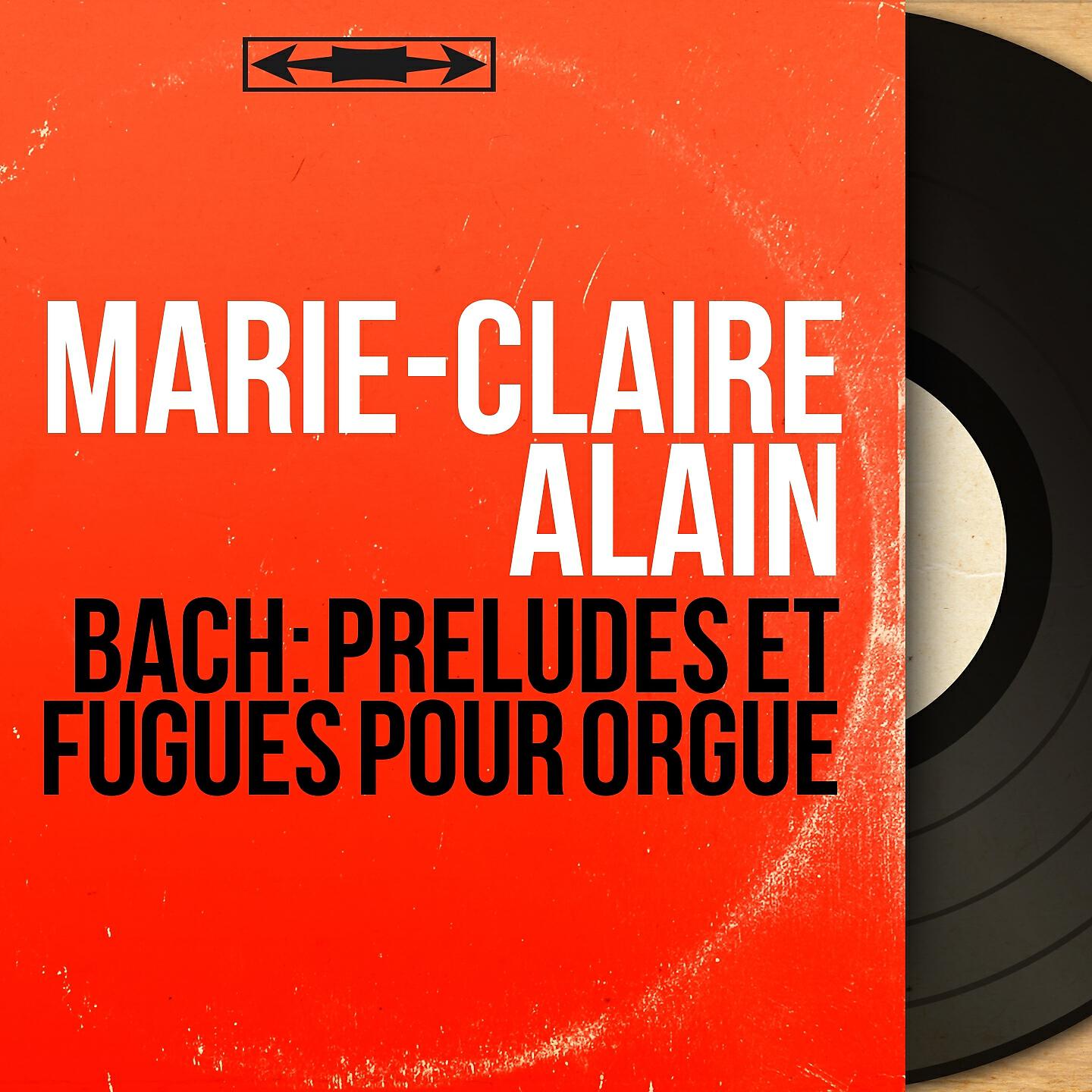 Marie-Claire Alain - Prelude and Fugue in A Major, BWV 536