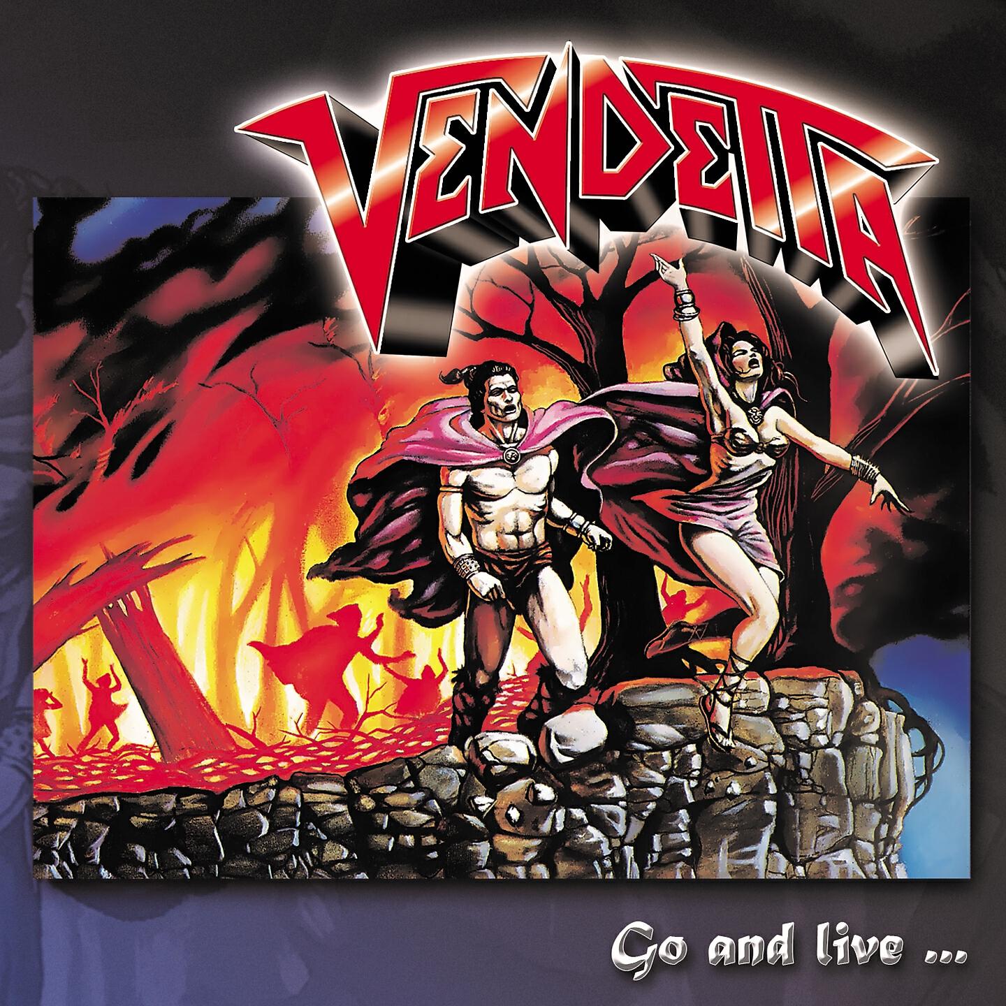 Vendetta - Suicidal Lunacy