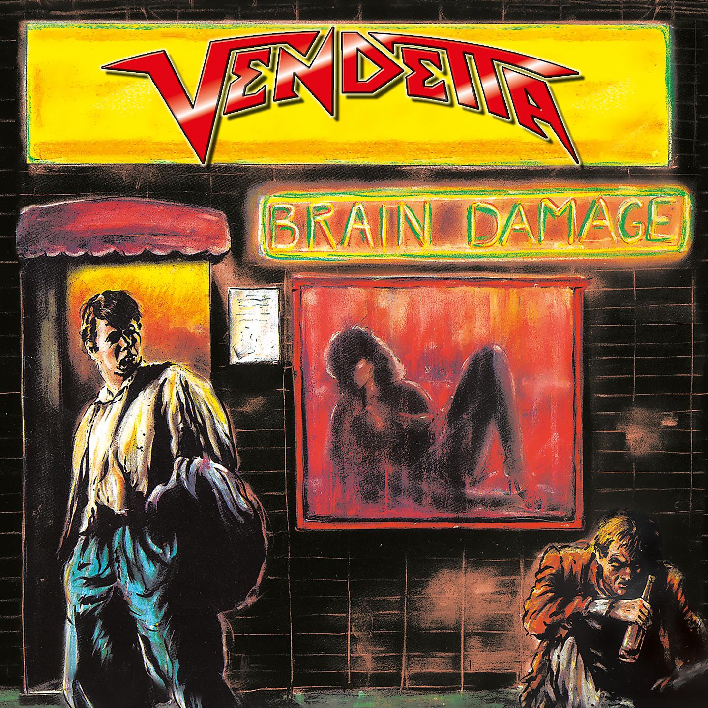 Постер альбома Brain Damage