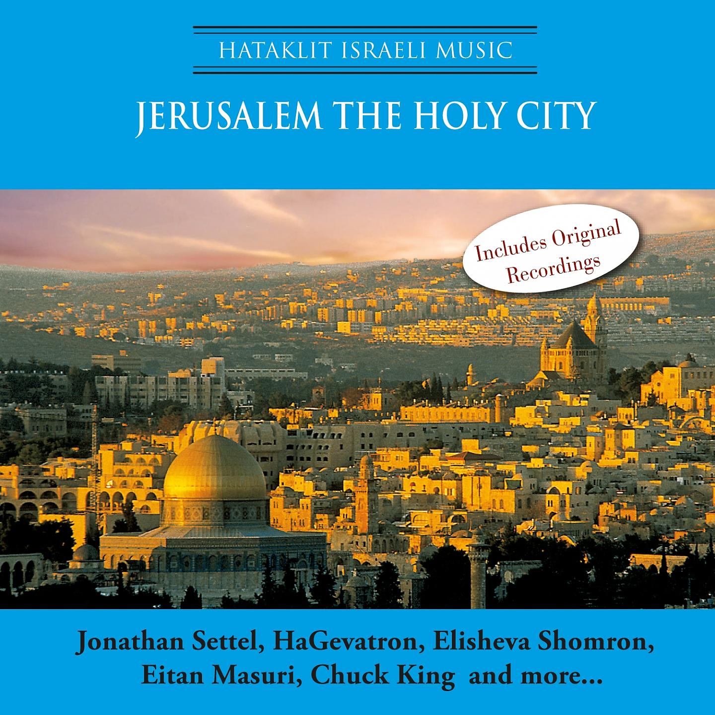 Постер альбома Jerusalem the Holy City