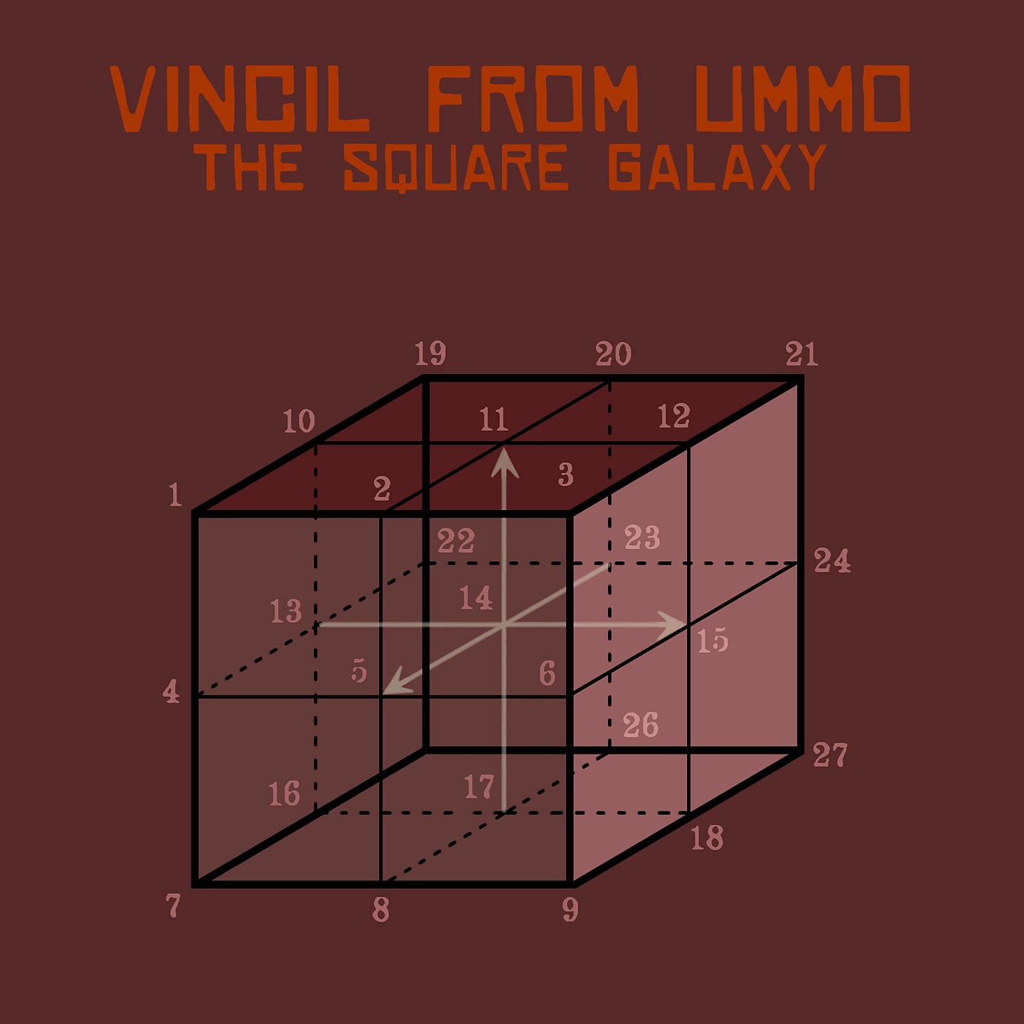 Постер альбома The Square Galaxy