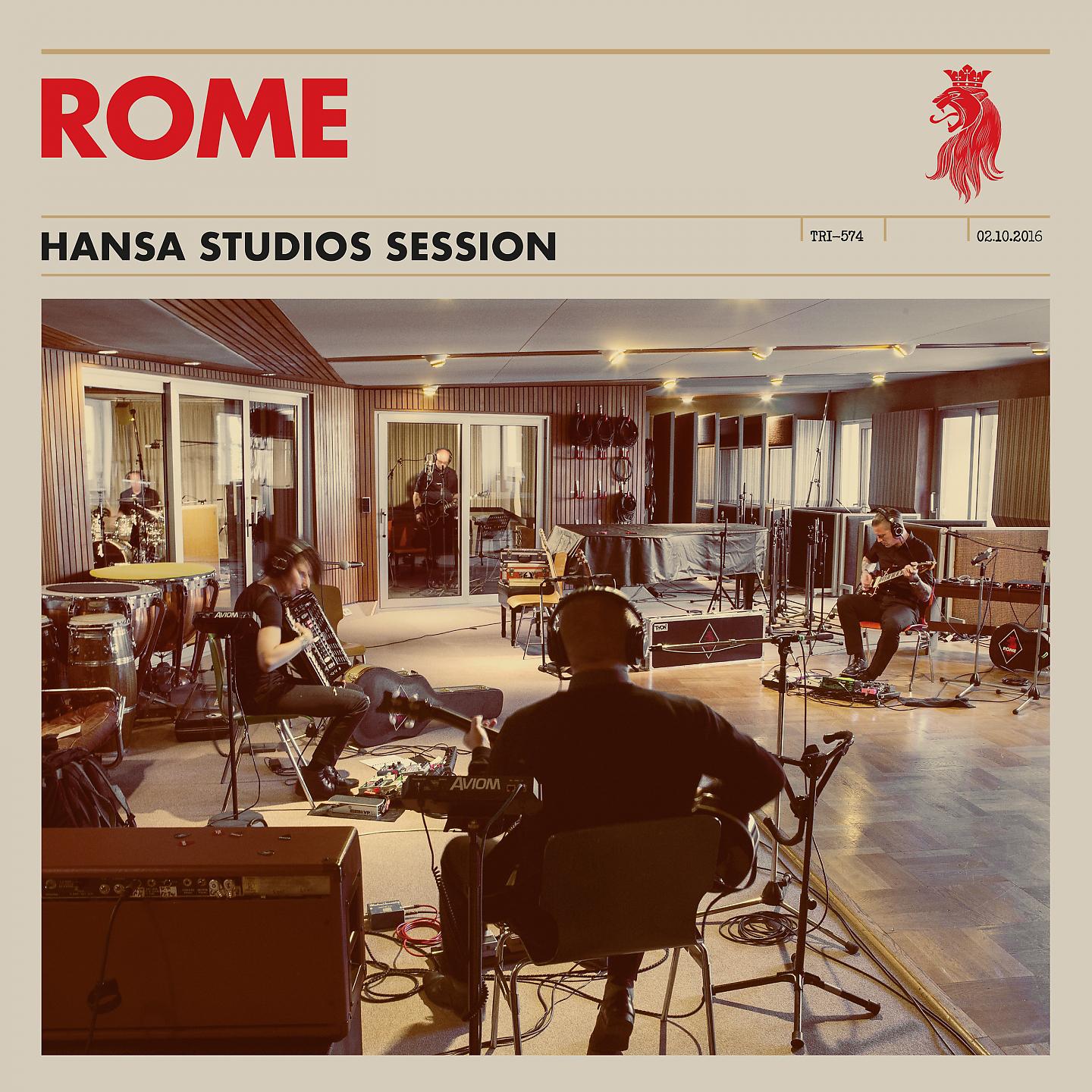 Постер альбома Hansa Studios Session