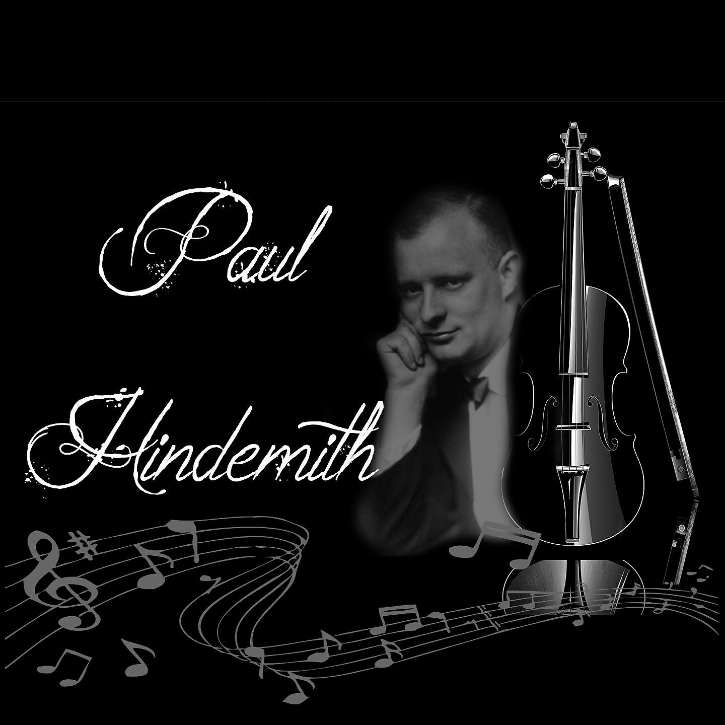 Paul Hindemith - Viola Sonata, Op. 25: I. Breit. Viertel