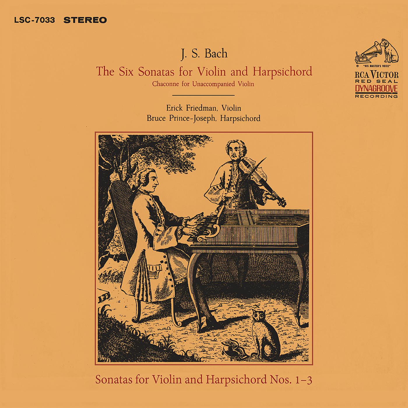 Erick Friedman - Sonata No. 2 in A Major for Violin and Harpsichord, BWV 1015: IV. Presto