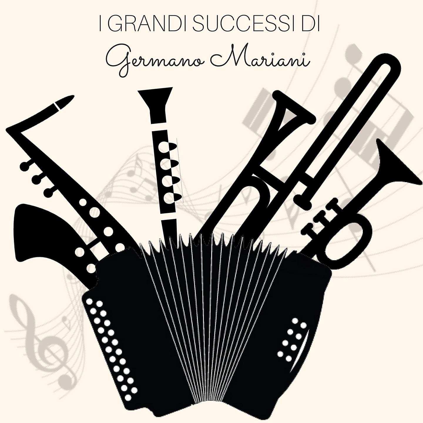 Постер альбома I grandi successi di Germano Mariani
