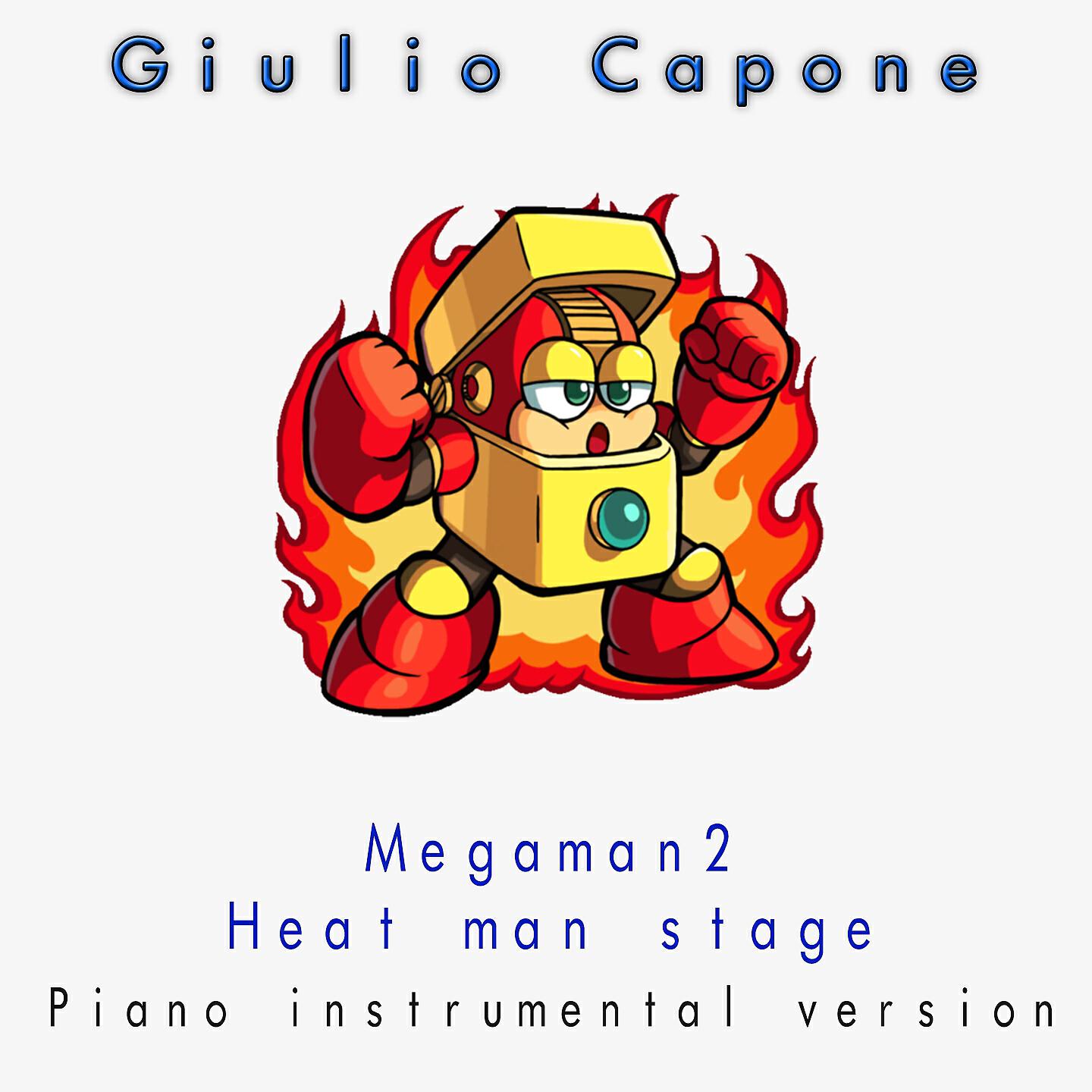 Giulio Capone - Mega Man 2 - Heat Man Stage (Piano Instrumental Version)