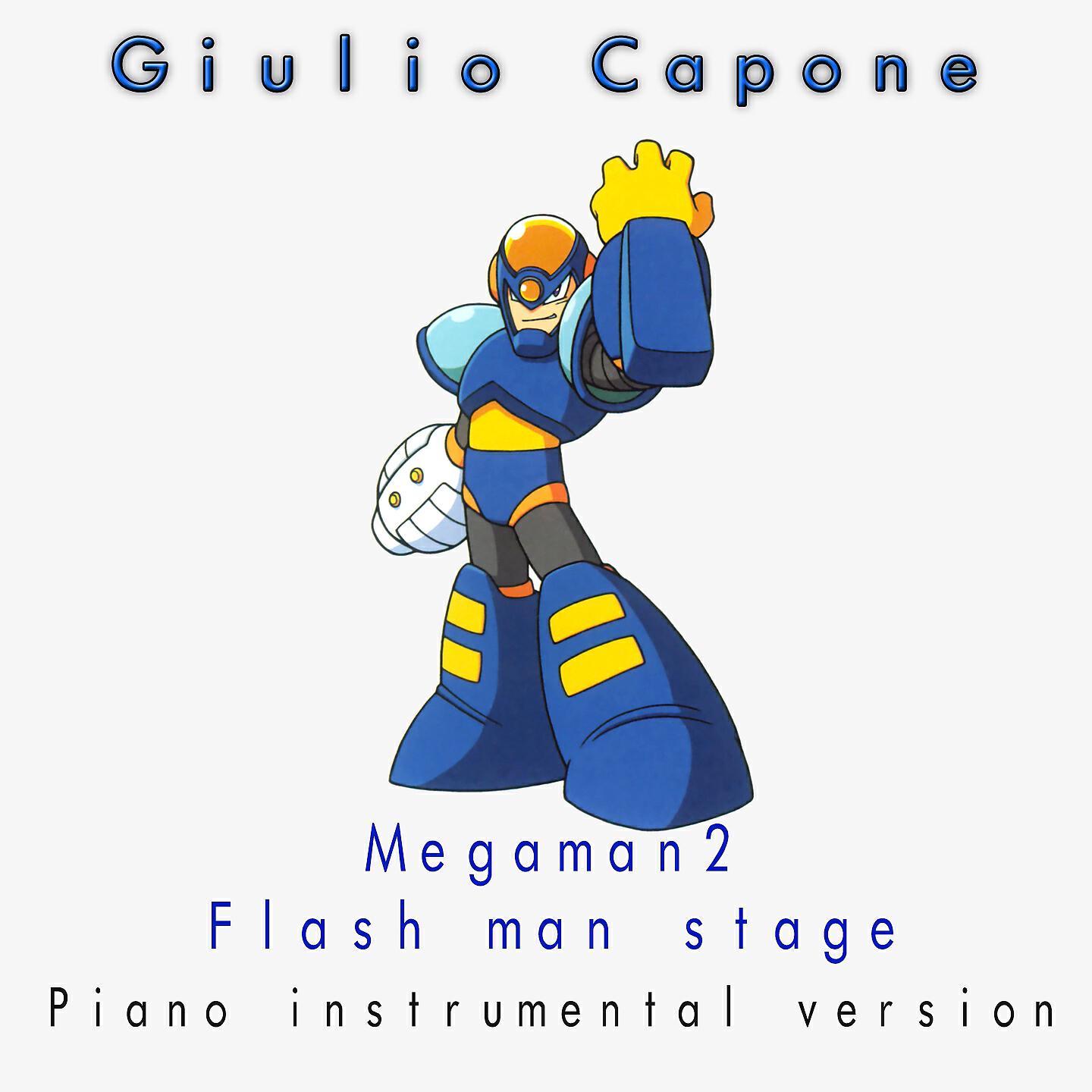 Giulio Capone - Mega Man 2 - Flash Man Stage (Piano Instrumental Version)