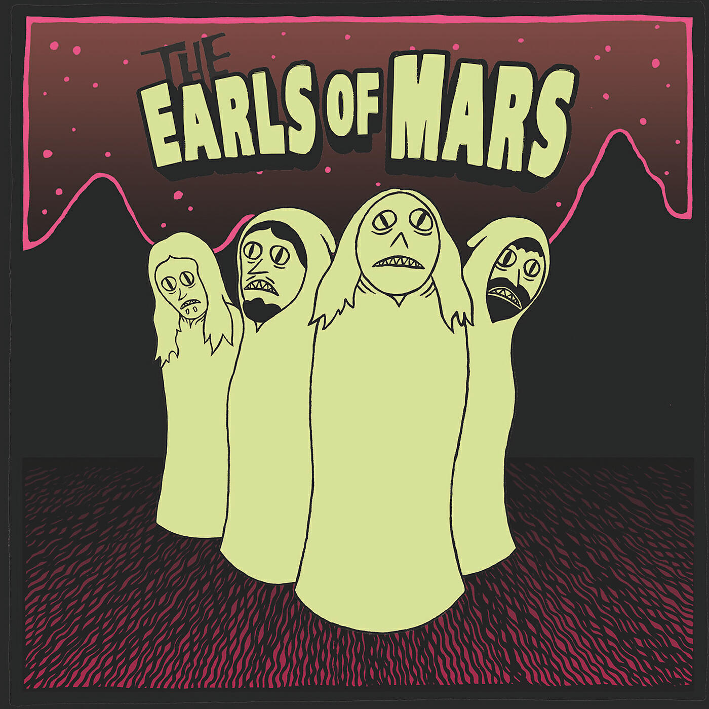 The Earls Of Mars - Mr. Osborne's Hazelnuts
