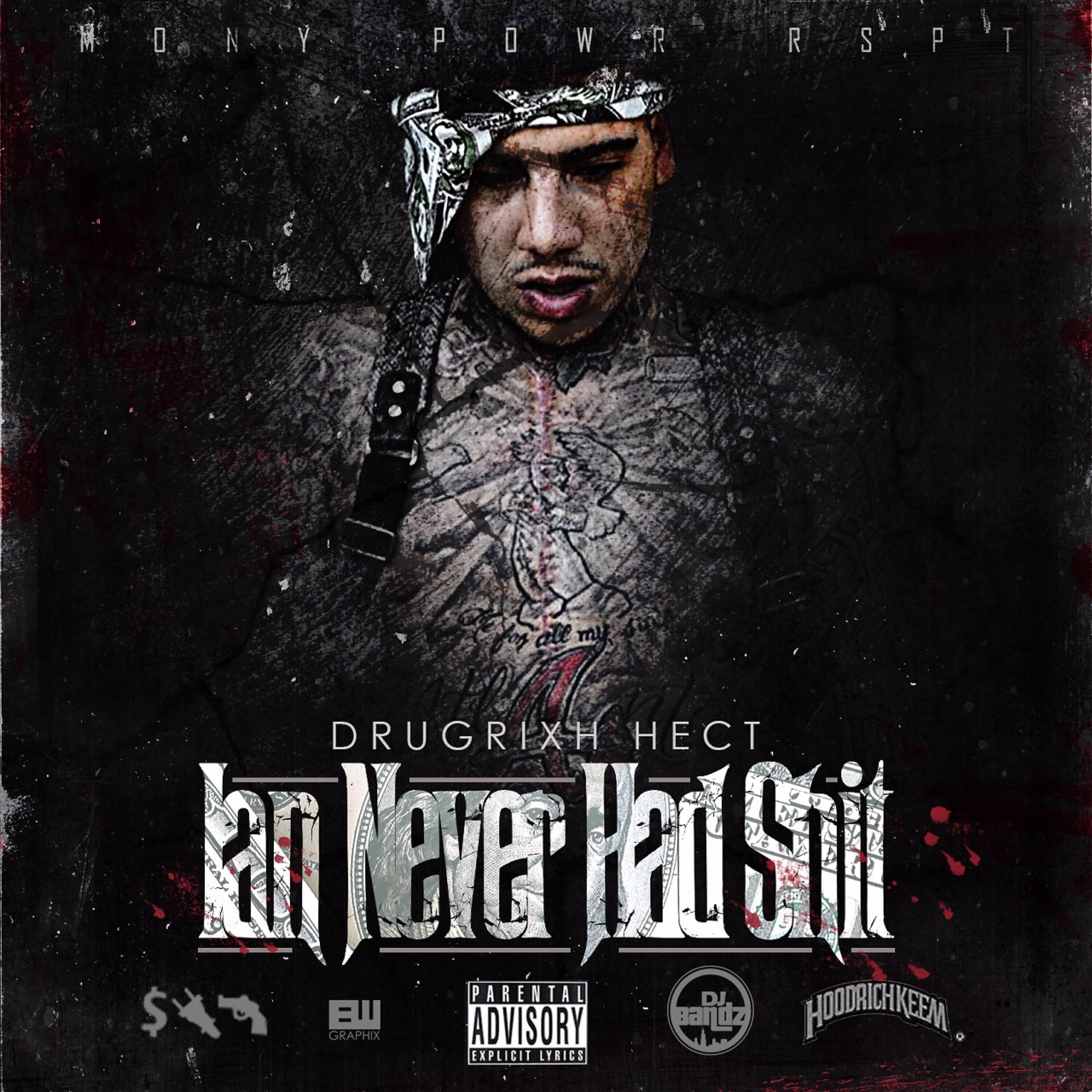 Drugrixh Hect - Can't Sleep (feat. Drugrixh Peso)