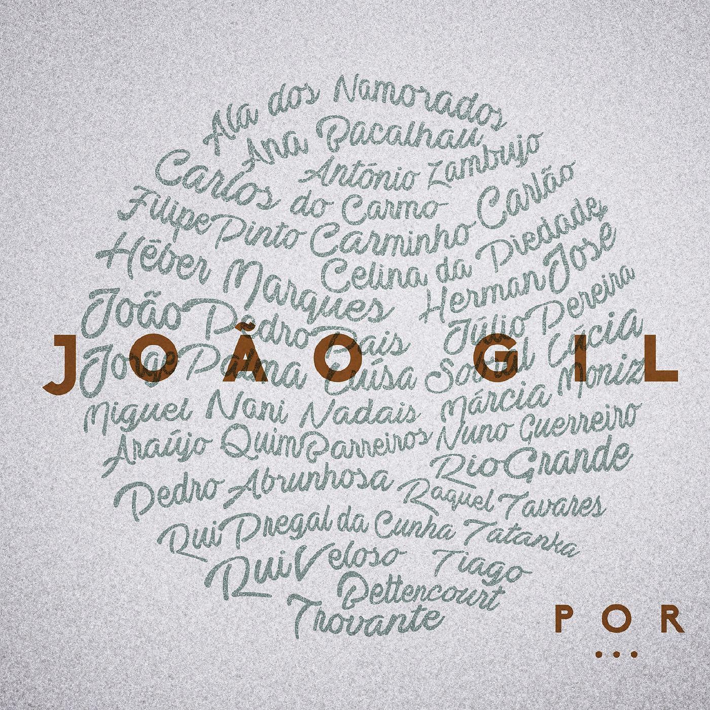 Постер альбома João Gil Por