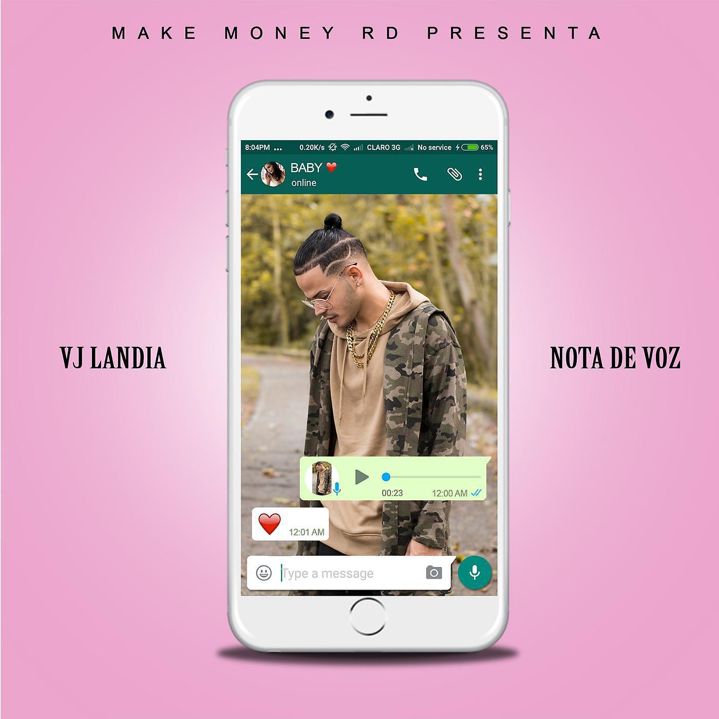 Постер альбома Nota de Voz