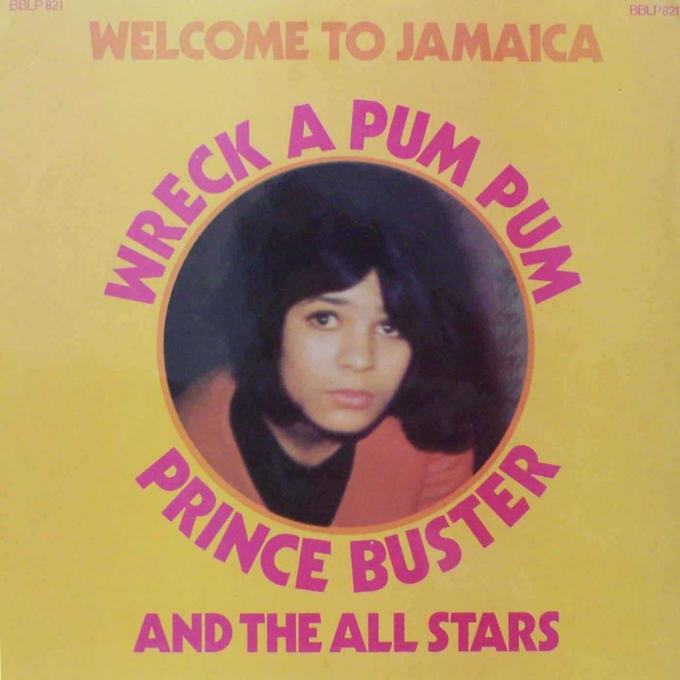 PRINCE BUSTER & The Allstars - Pharoah House Crash