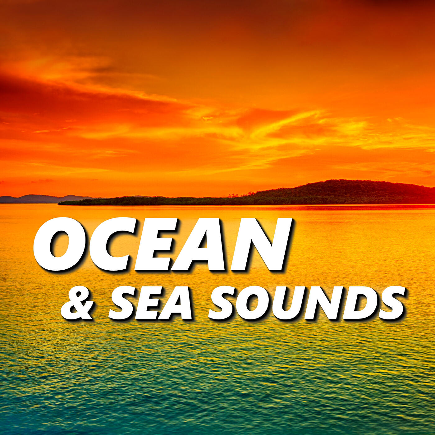 Ocean Sounds - Chill Atlantic Ocean Waves