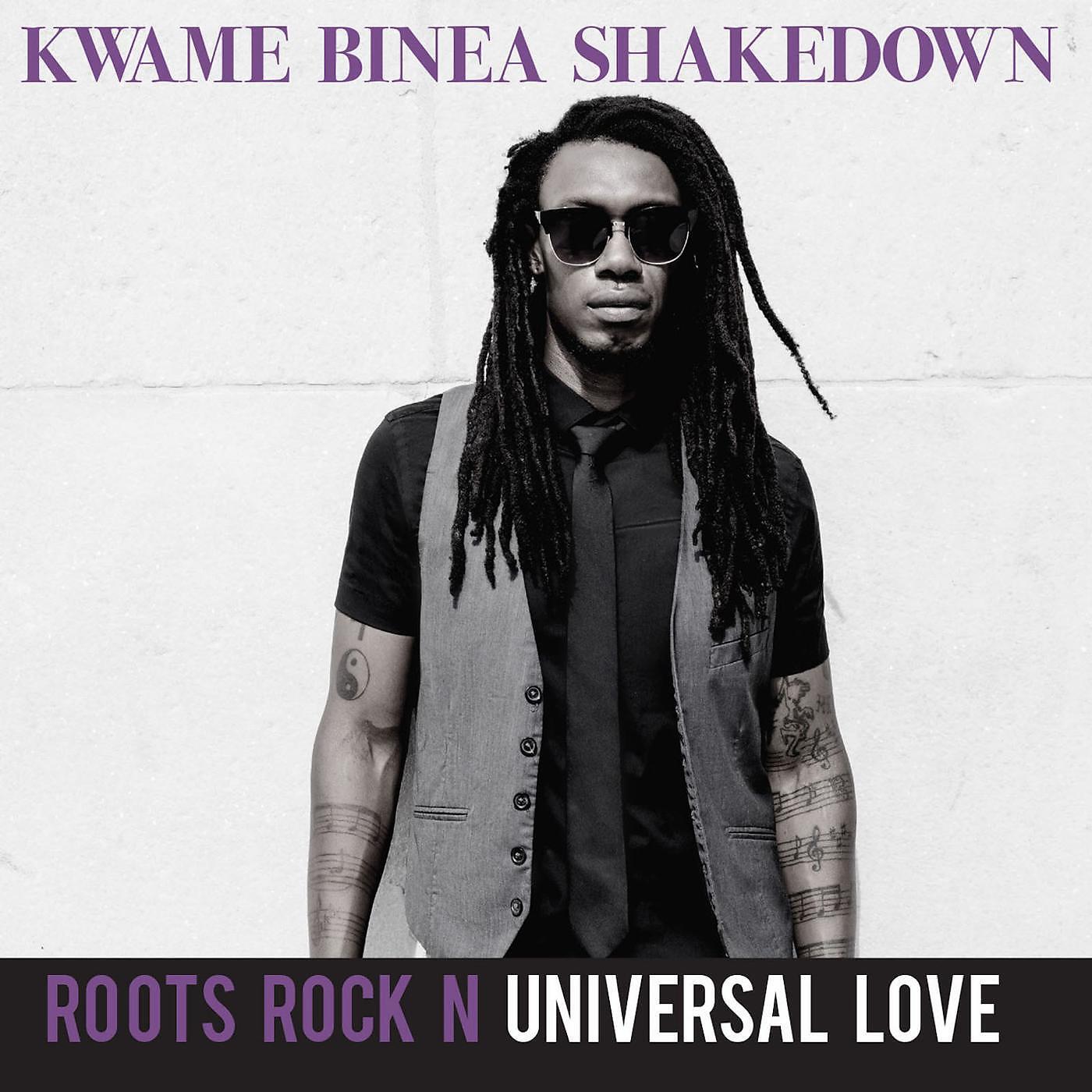 Kwame Binea Shakedown - Love Surreal (feat. Vernon Reid)