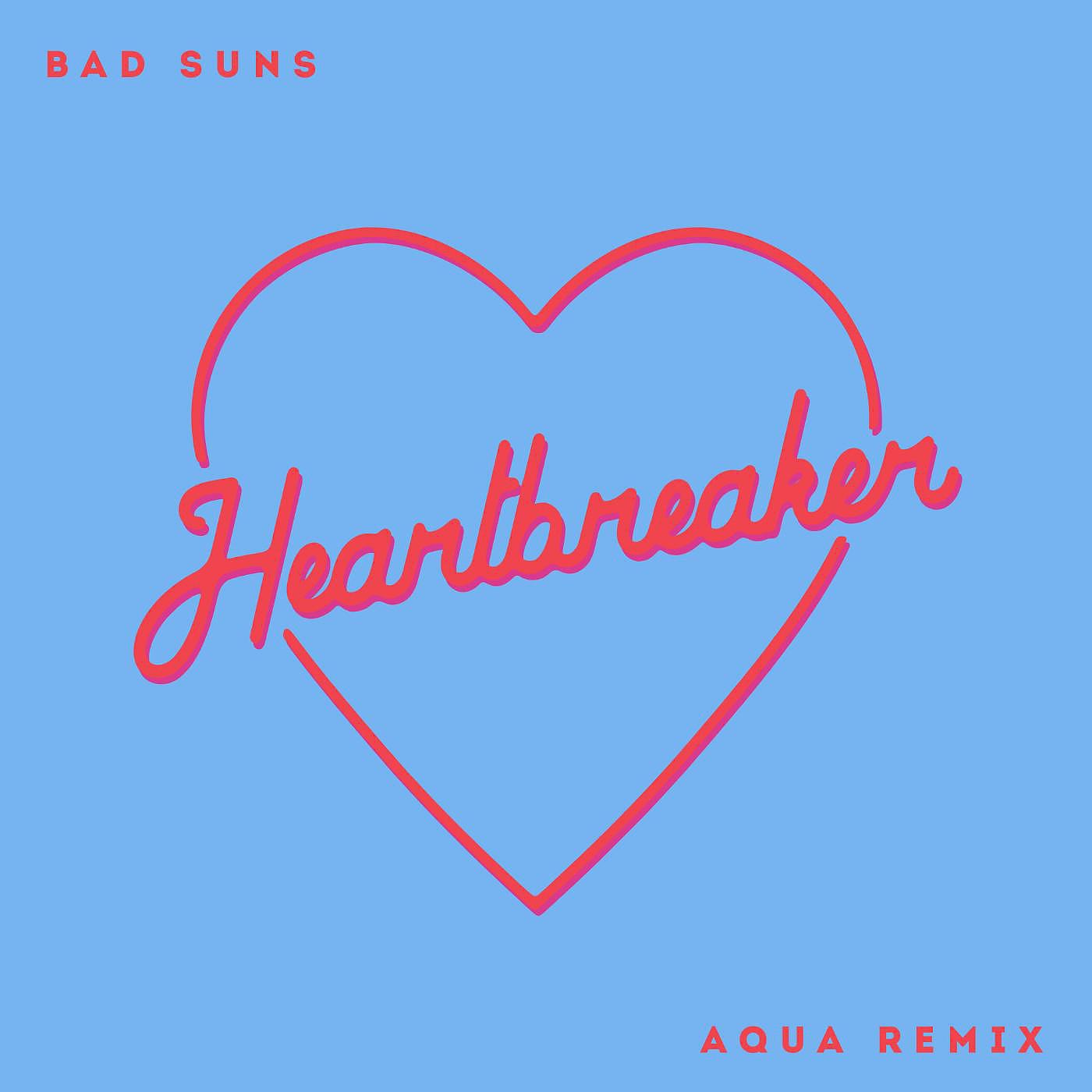 Постер альбома Heartbreaker (Aqua Remix)