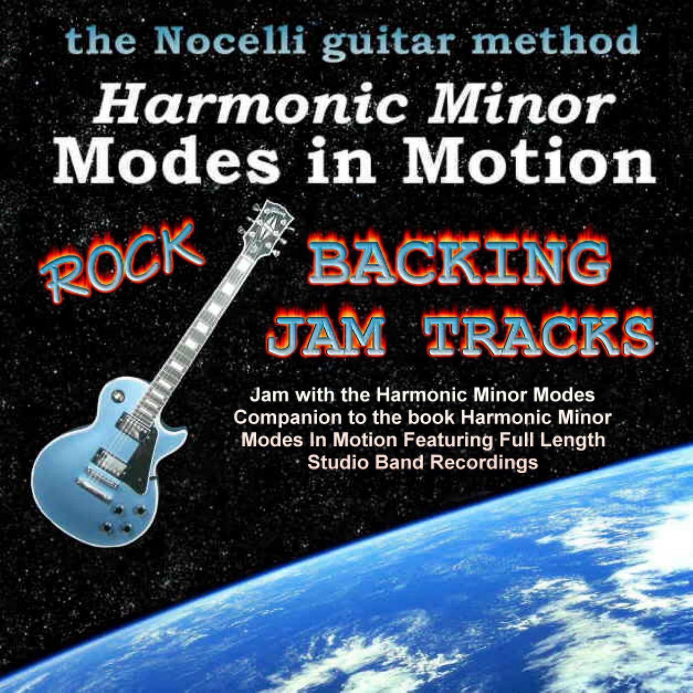 The Nocelli Guitar Method - B Phrygian Dominant (Rock)