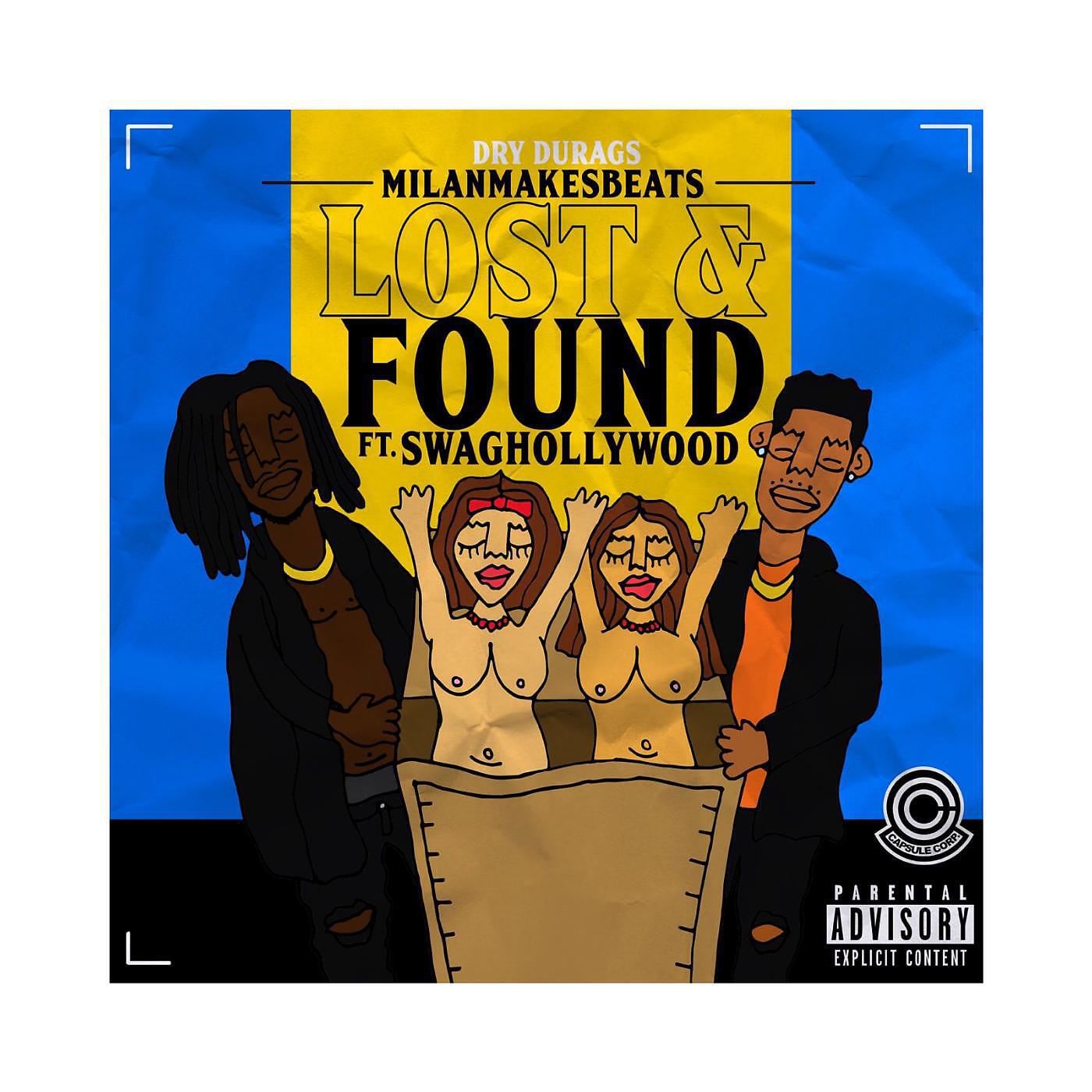 MilanMakesBeats - Lost & Found (feat. SwagHollywood)