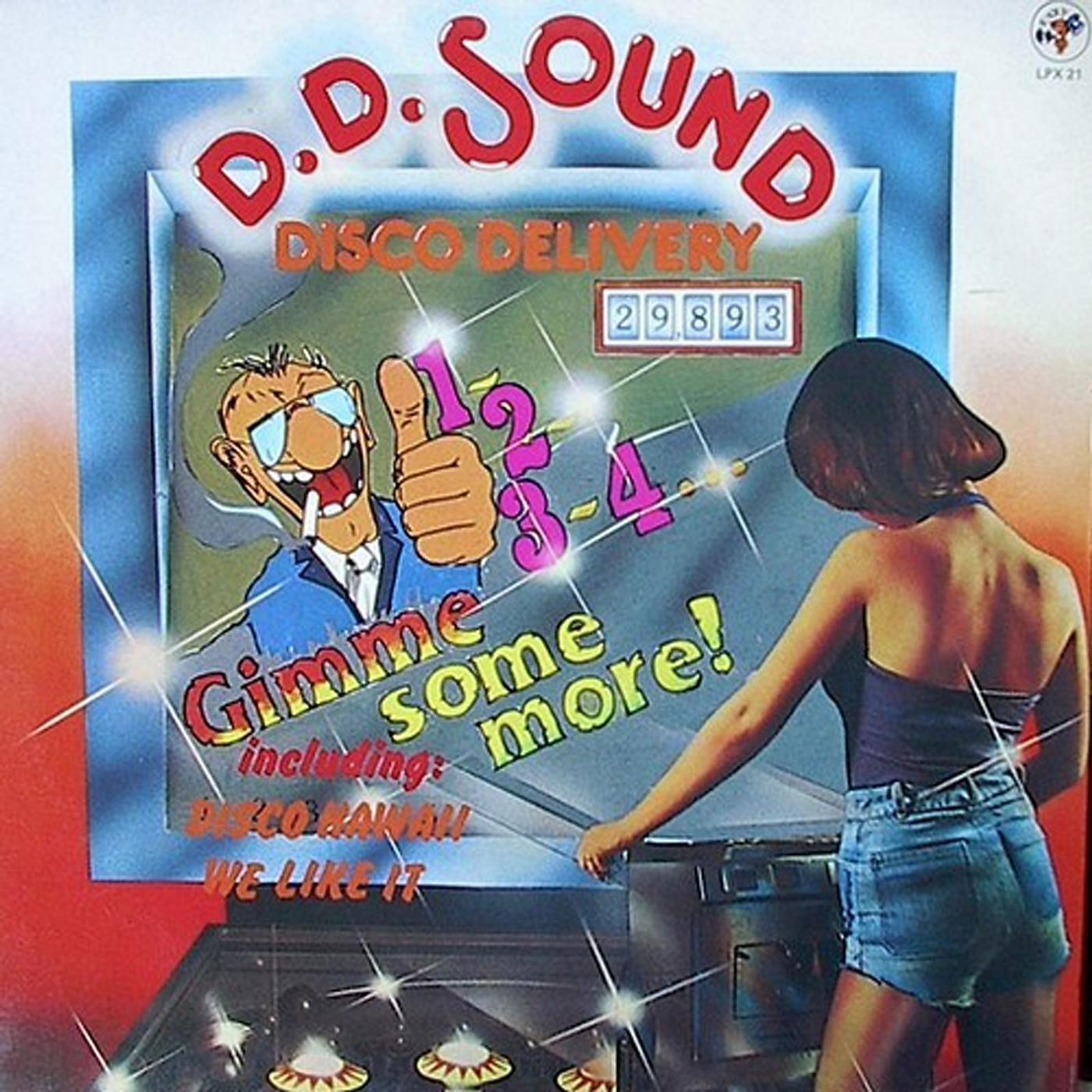 Dd Sound - 1,2,3,4 Gimme Some More (Original 1980's Release)