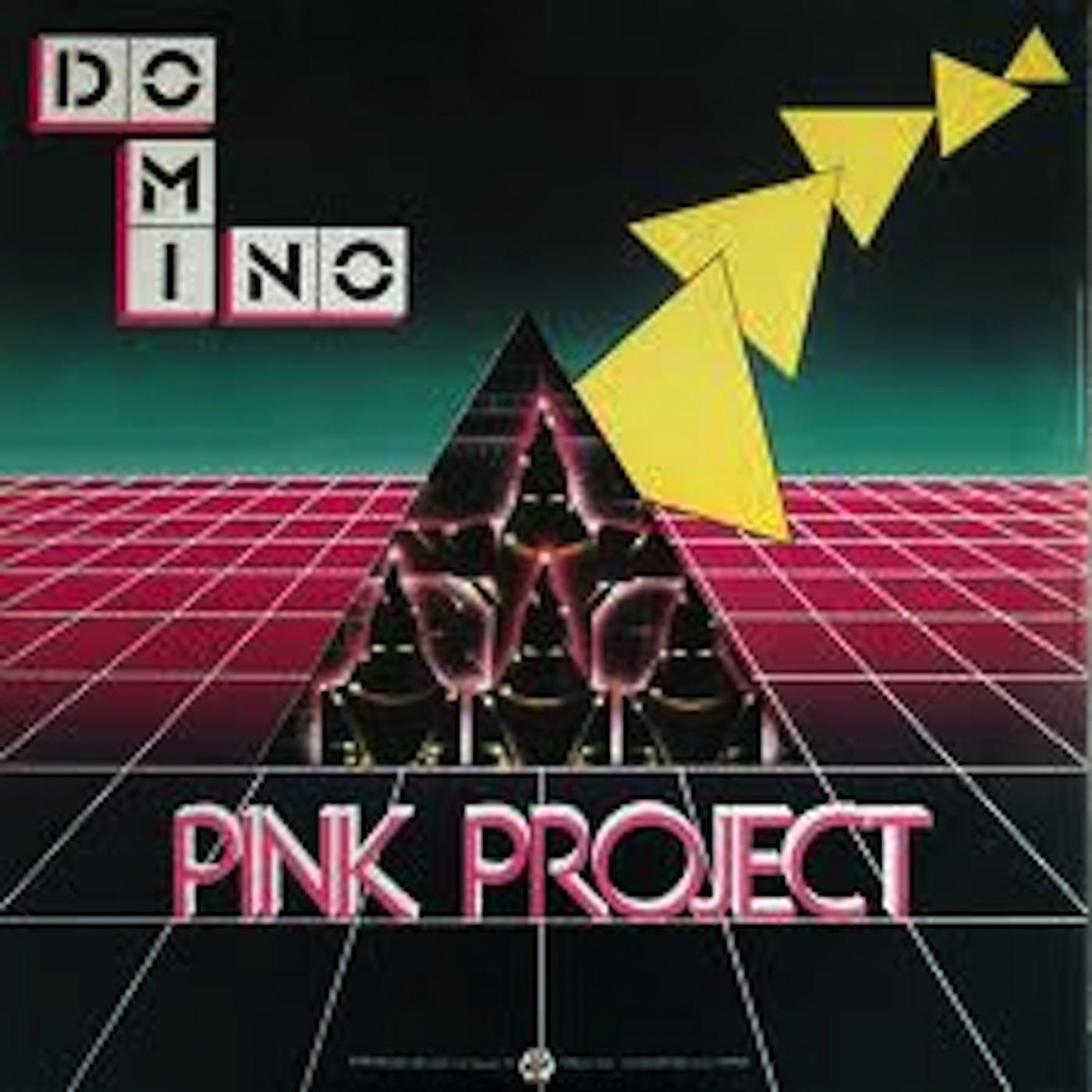 Disco project. Pink Project. Pink Project - der da da da ( 1982 ). 1982 - Disco Project. Pink Project - Domino Постер.