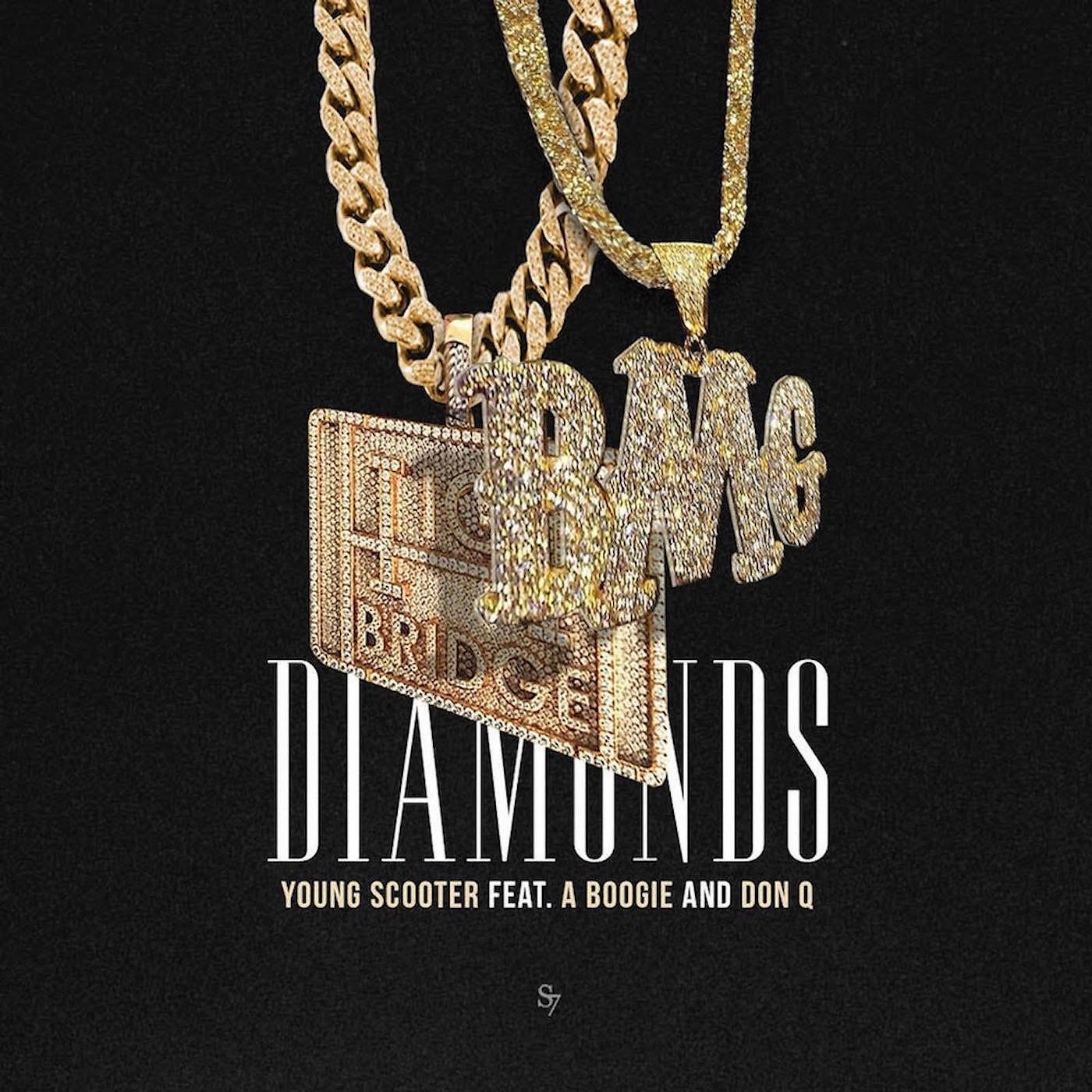 Young Scooter - Diamonds (feat. Don Q & a Boogie)