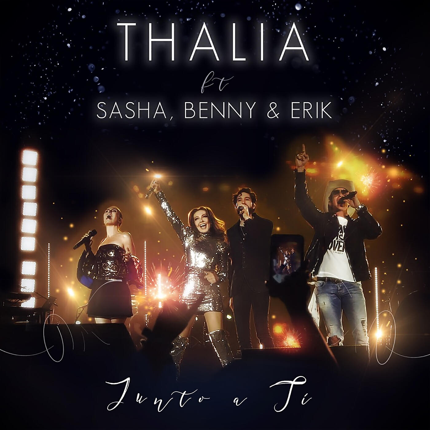 Thalia - Junto a Ti (En Vivo)