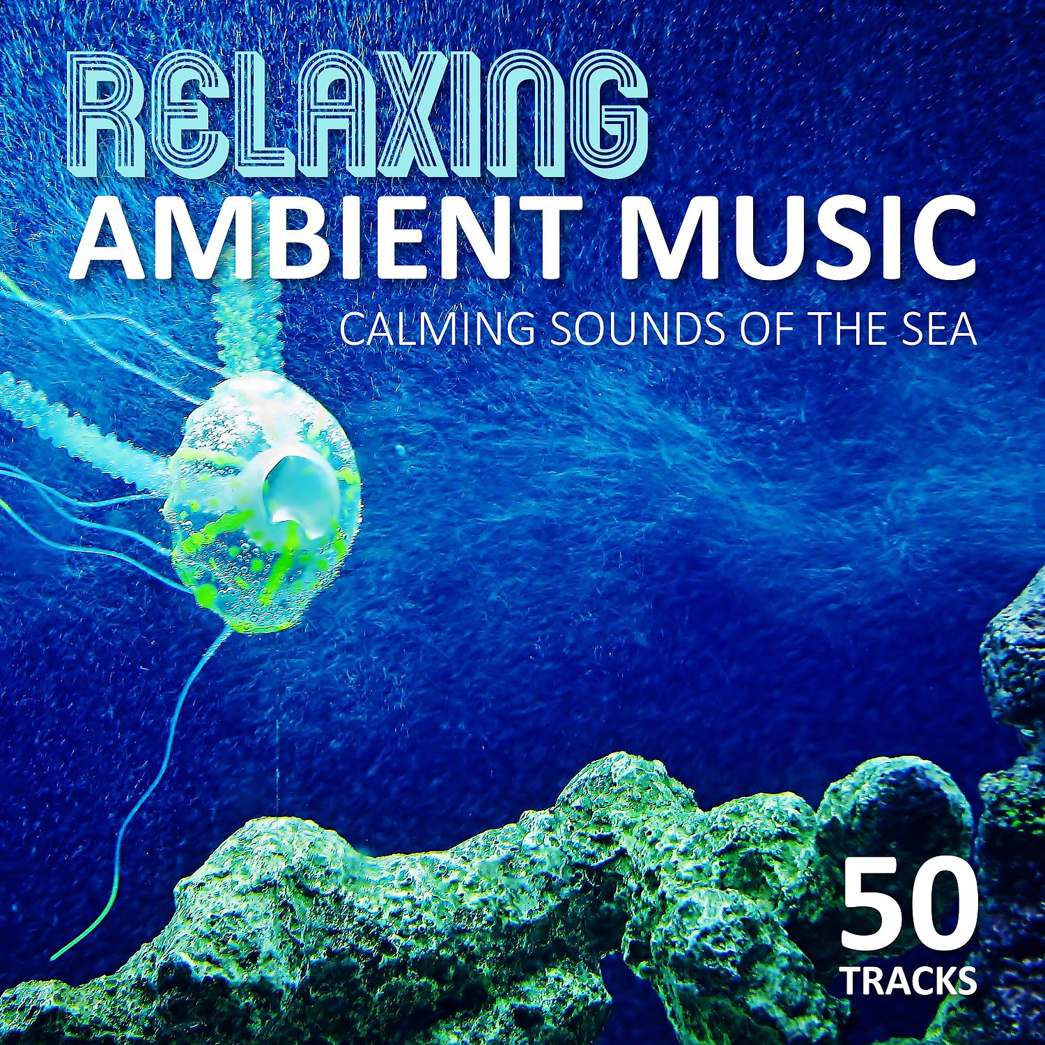 Постер альбома Relaxing Ambient Music: Calming Sounds of the Sea, Instrumental Background Music (Guitar, Piano and Flute) Sounds of Nature, Yoga, Spa, Meditation