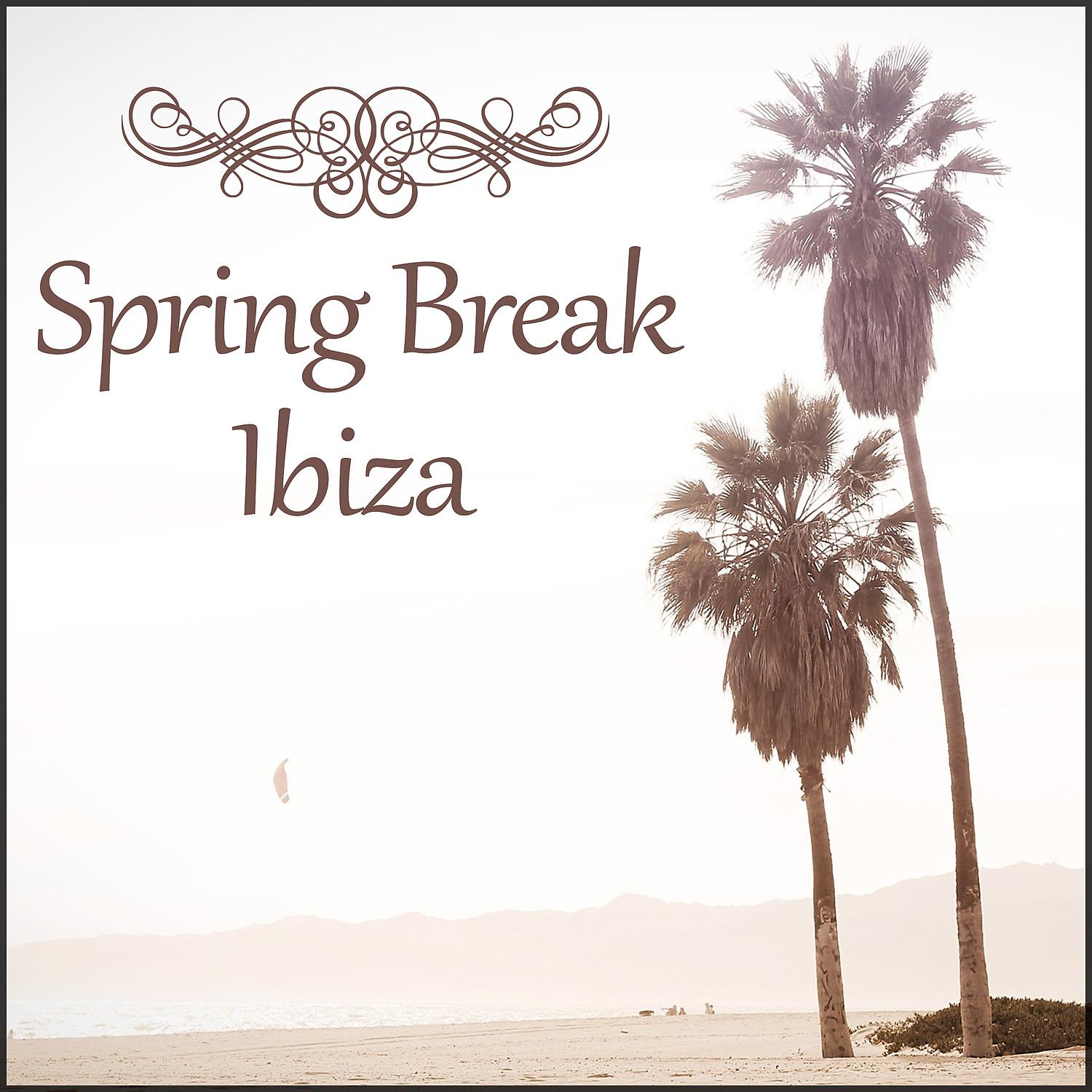 Постер альбома Spring Break Ibiza – Chilled Grooves, Ambient Pool, Chill House Vibes