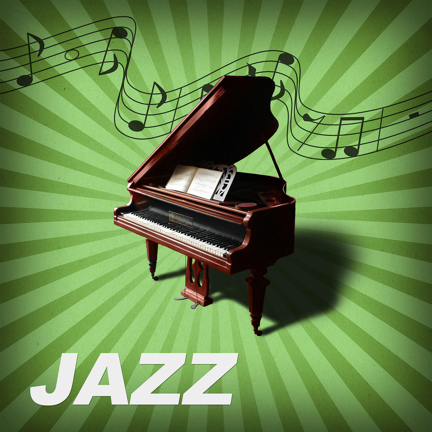 French Piano Jazz Music Oasis - New Jazz