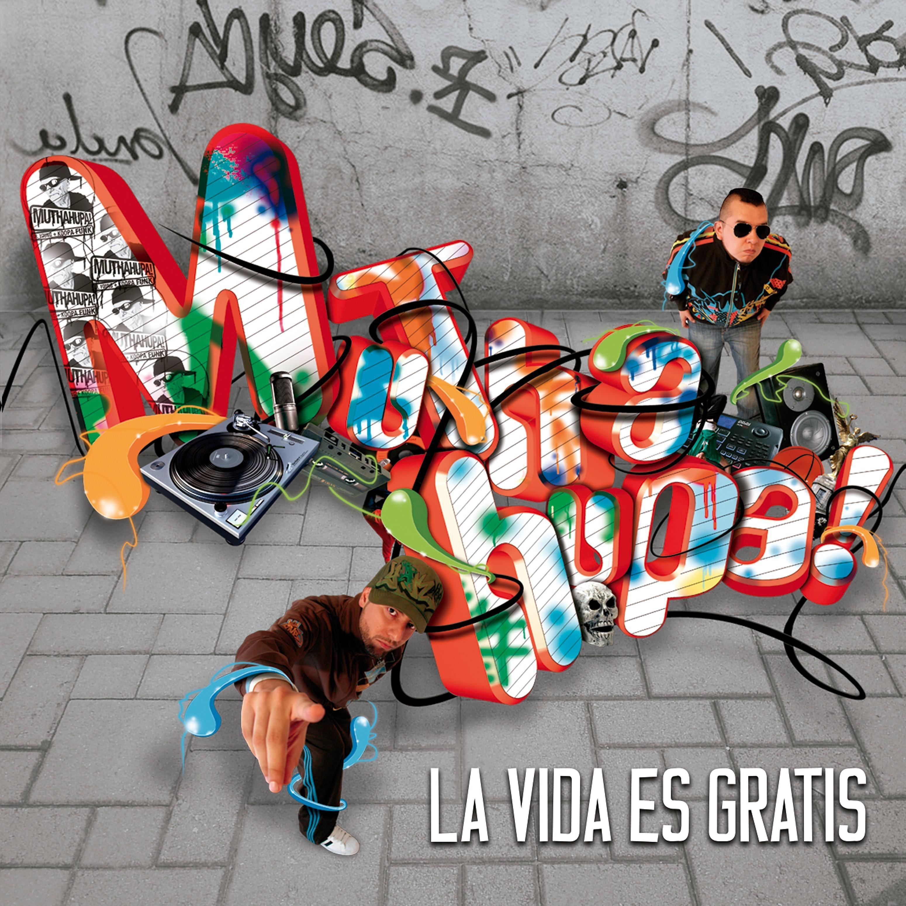 Постер альбома La Vida Es Gratis