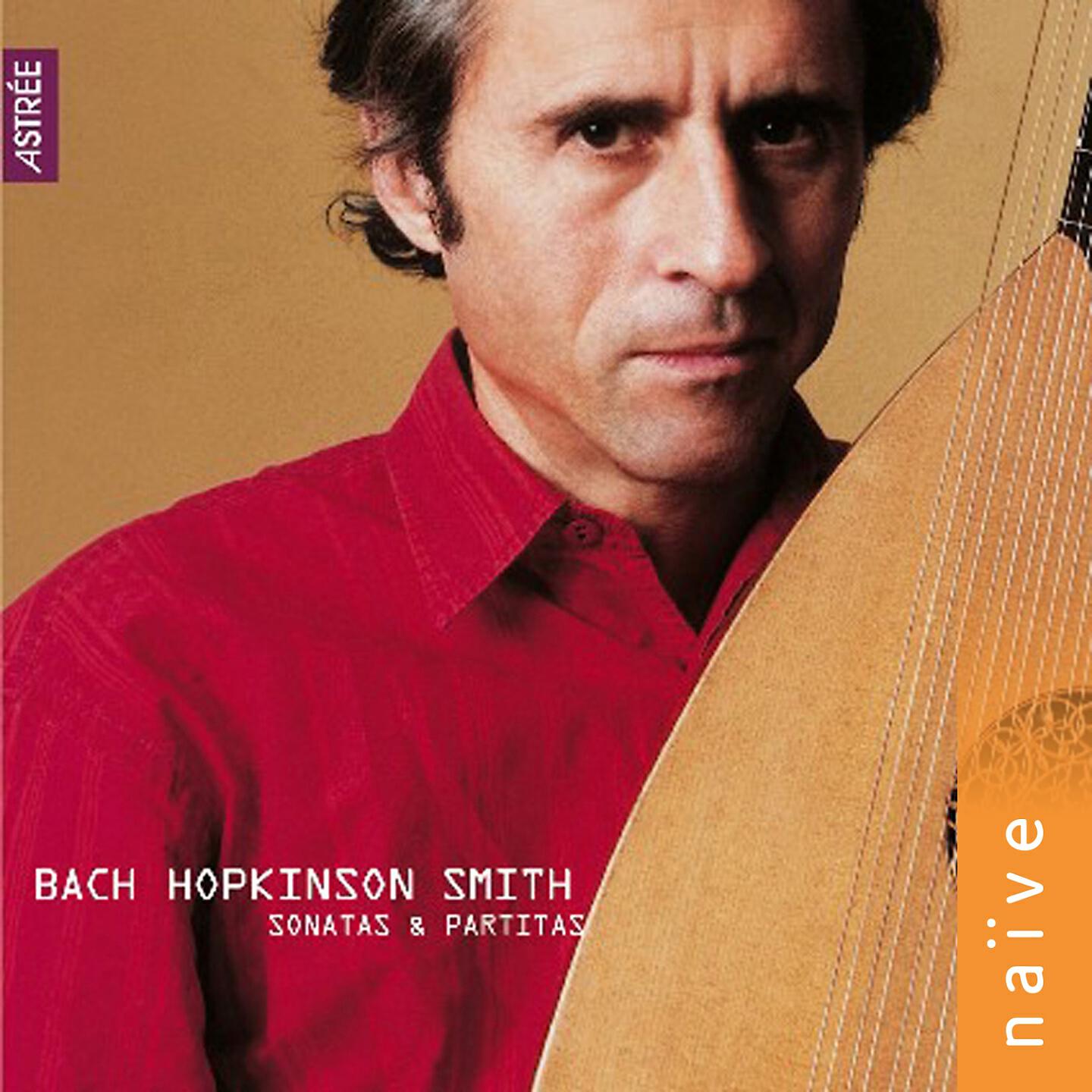 Hopkinson Smith - 6 Violin Sonatas and Partitas, Partita No. 2 in A Minor, BWV 1002: II. Double