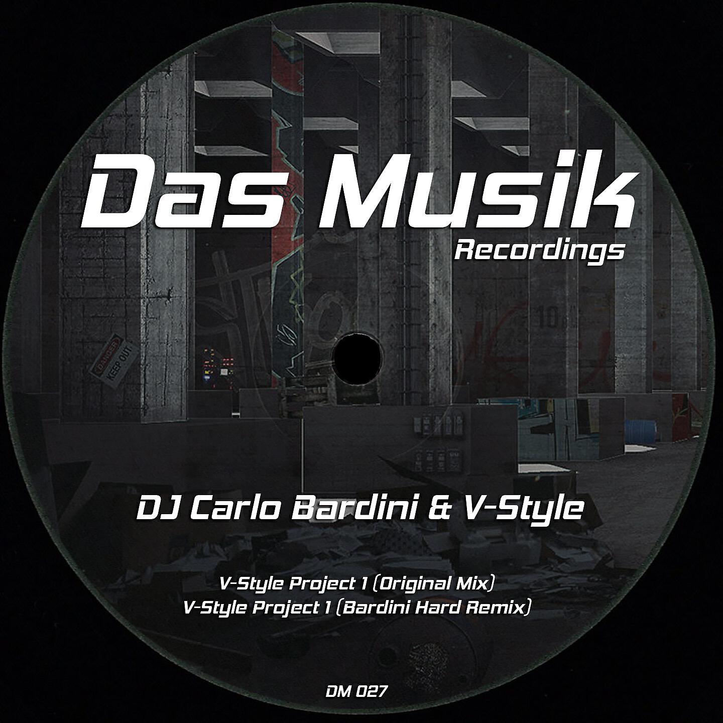 DJ Carlo Bardini - V-Style Project 1