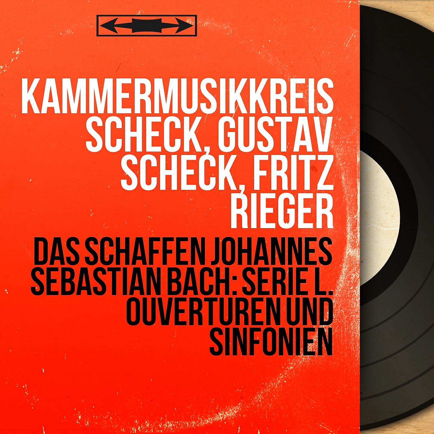 Kammermusikkreis Scheck - Orchestral Suite No. 2 in B Minor, BWV 1067: Polonaise et double